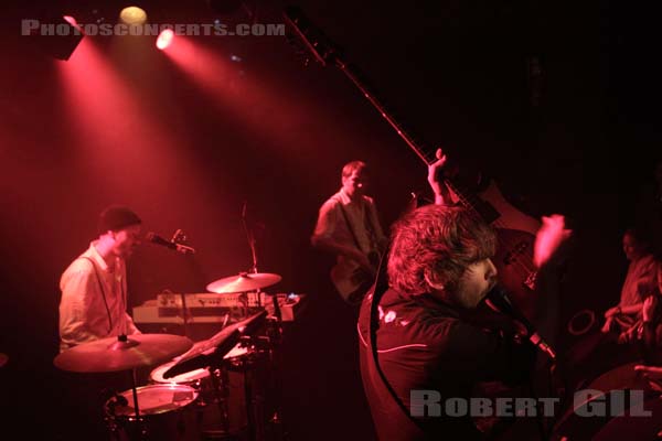 PETER BJORN AND JOHN - 2009-10-15 - PARIS - La Maroquinerie - 